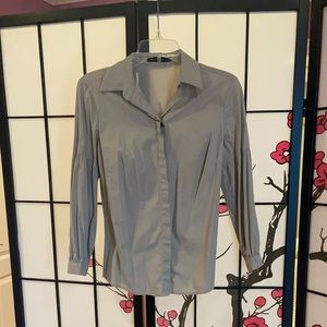 The limited blouse button down